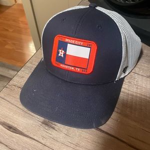 47 Brand Astros Space City Trucker Hat